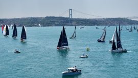 Cumhurbaşkanlığı 7. Uluslararası Yat Yarışları’nın Zafer Kupası etabı yarın yapılacak